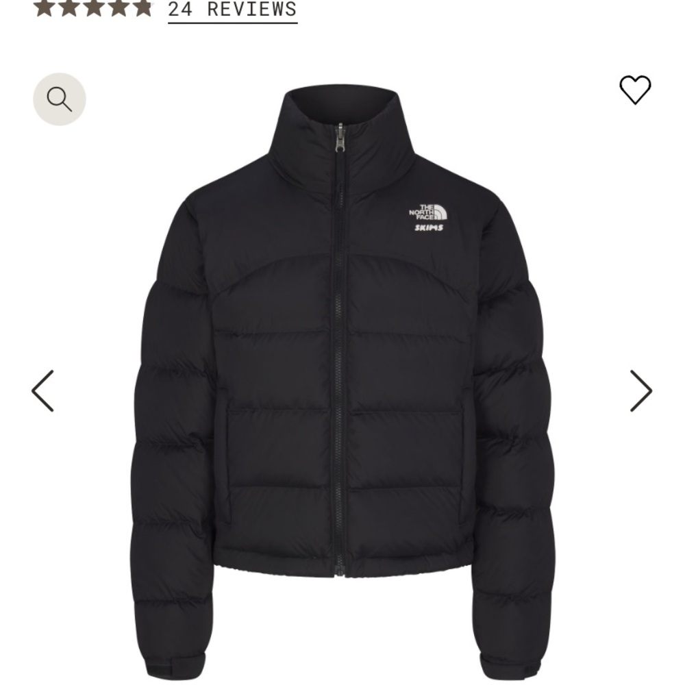 Skims x The North Face
2000 RETRO NUPTSE JACKET